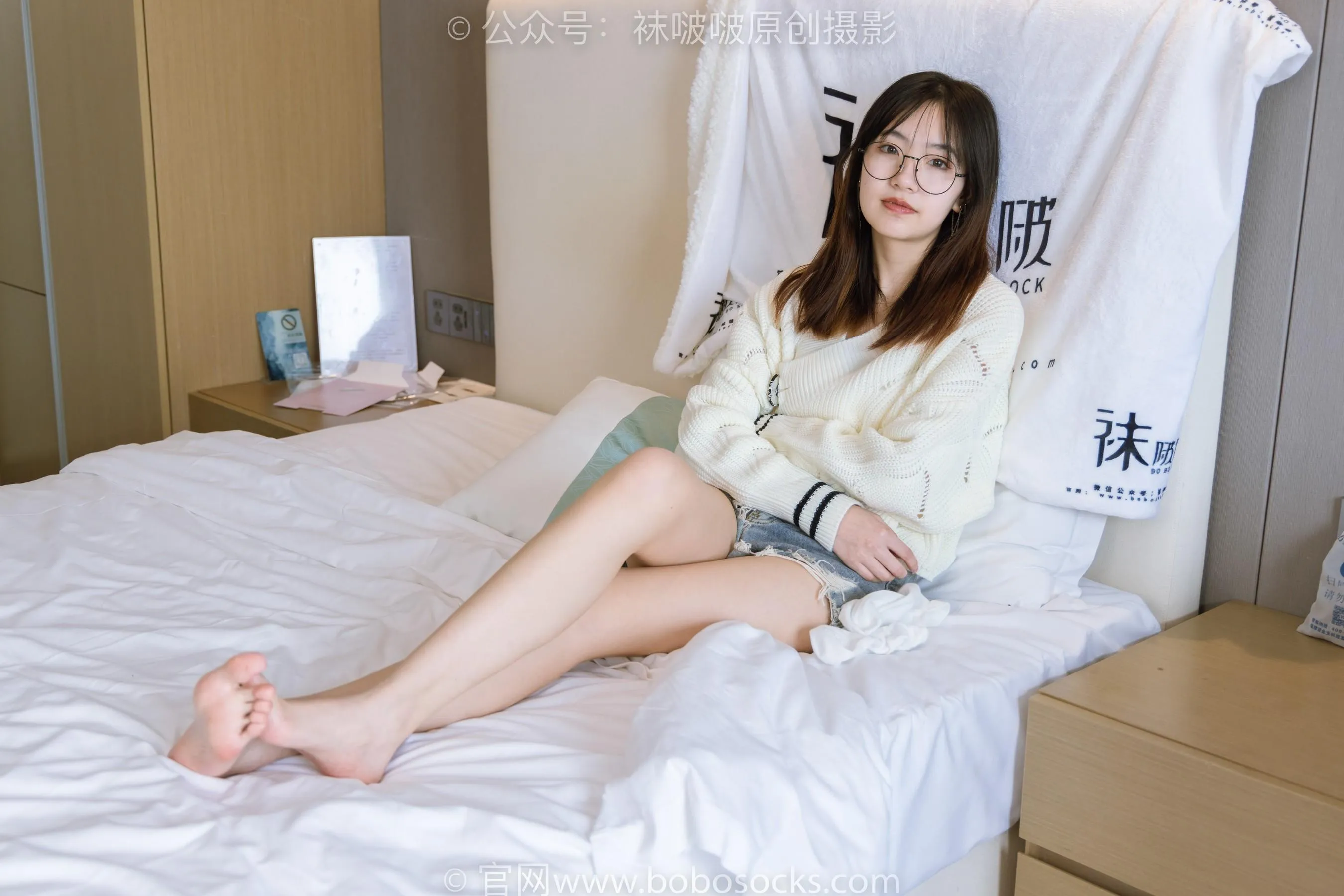 [BoBoSocks袜啵啵]NO.222 小甜豆-长靴、白棉袜、裸足[22] [54P]插图2